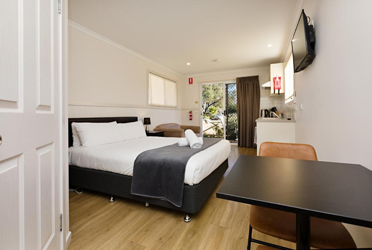 Motel Gardenview Wangaratta Exteriér fotografie